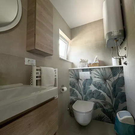 Three Bedroom Apartmant With Sea View & Terrace - Angela's * زادار