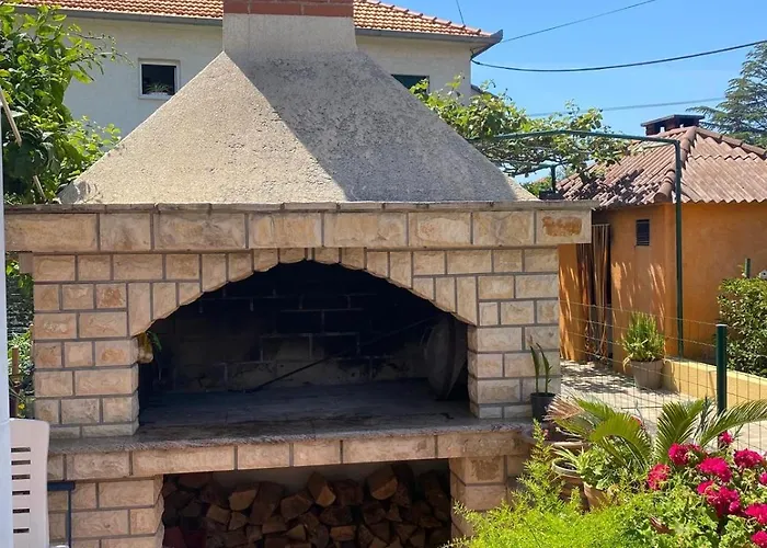 Apartman Three Bedroom Apartmant With Sea View & Terrace - Angela's Zára